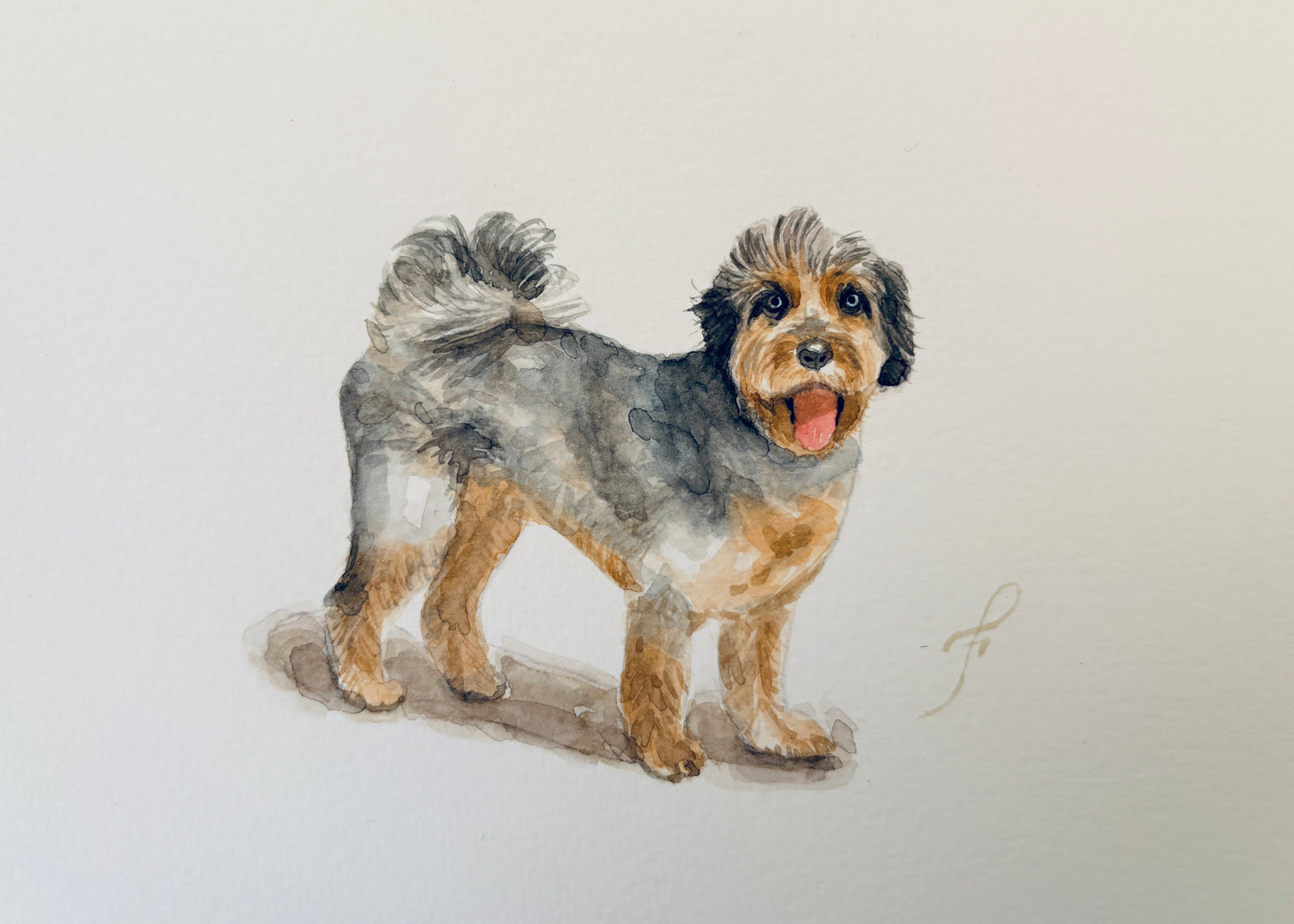 Full Body Mini Portrait