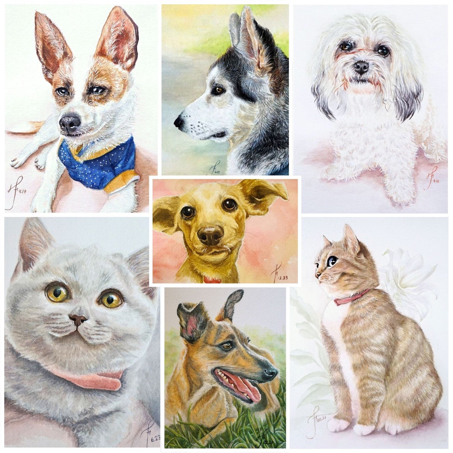 The Signature Portrait